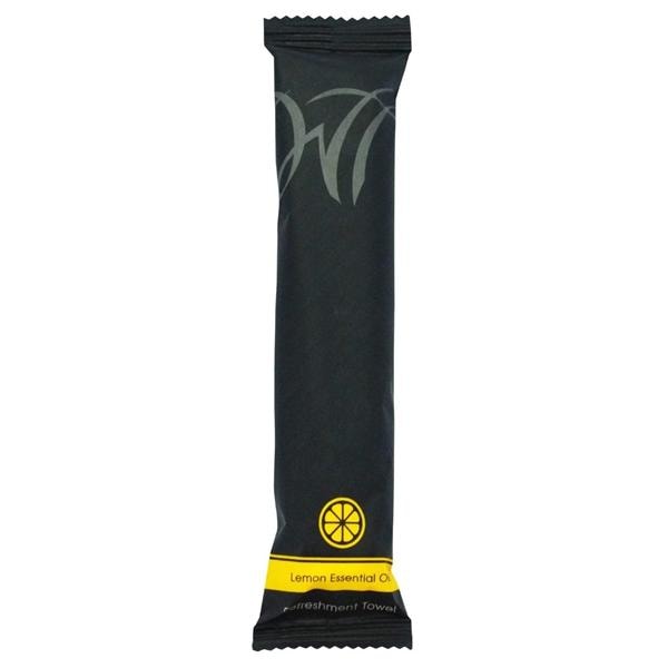 Refreshment Towel Disposable 100% Cotton 10 in x 10 in White 500/Ca