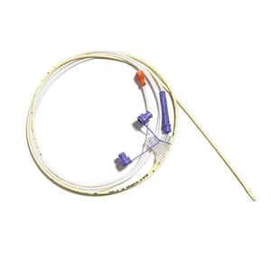 Corflo Nasogastric/Nasointestinal Feeding Tube 8Fr 43" W/ Stylt & Enfit Cnctr