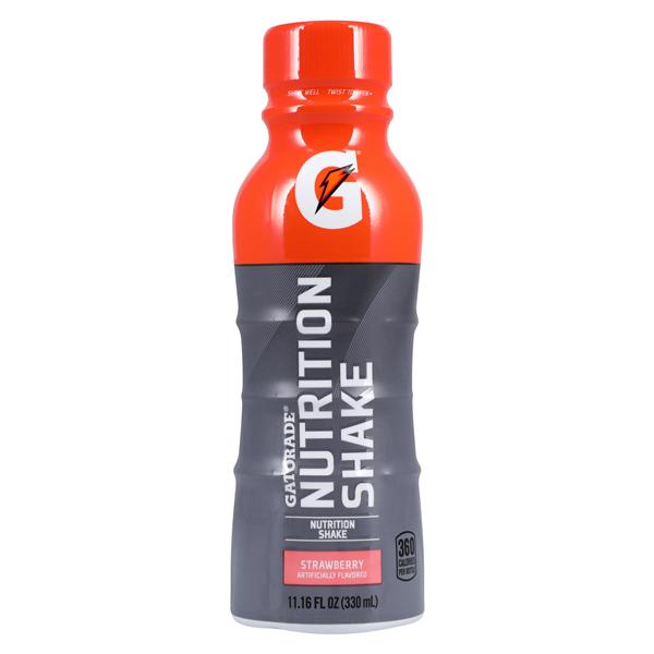 Gatorade Nutrition Protein Shake Strawberry 11.16oz Bottle 12/Ca