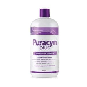 Puracyn Plus Wound Cleanser 32oz Hypochlorous Acid LF Btl 6/Ca