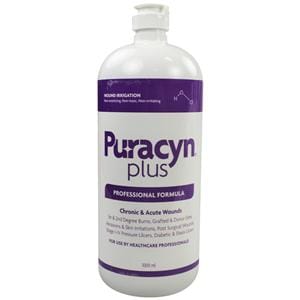 Puracyn Plus Wound Cleanser 32oz HOCI LF Flp Tp Bttl Disposable 6/Ca