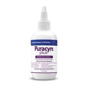 Puracyn Plus Antimicrobial Wound Cleanser 3oz Hydrgl Twst Cp Btl Disposable 6/Ca