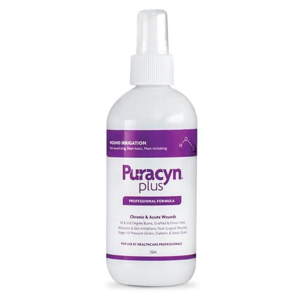 Puracyn Plus Wound Cleanser 8.5oz Hypochlorous Acid Non-Sterile LF Btl 6/Ca