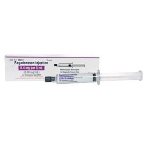 Regadenoson Injection 0.4mg Prefilled Syringe 5mL Each