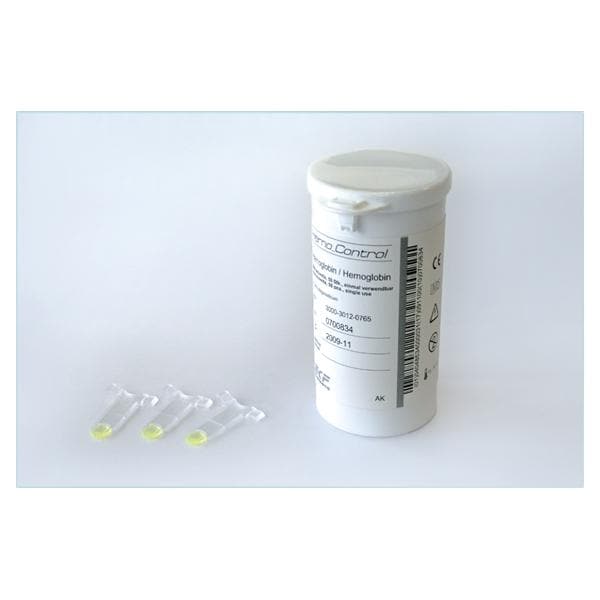 n.x.t. Generation Hemoglobin Microcuvettes For Hemo Control Analyzer 200/Pk