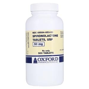 Spironolactone 50mg Each