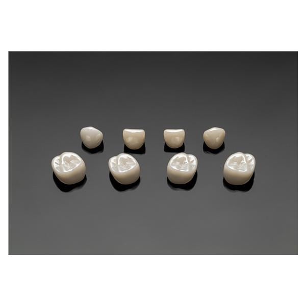 ACERO Crowns Size 4 1st Primary Upper Left Molar 1/Bag Ea