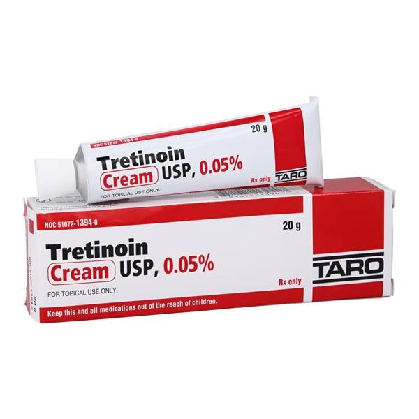 Tretinoin Topical Cream 0.05% Tube 20gm Each