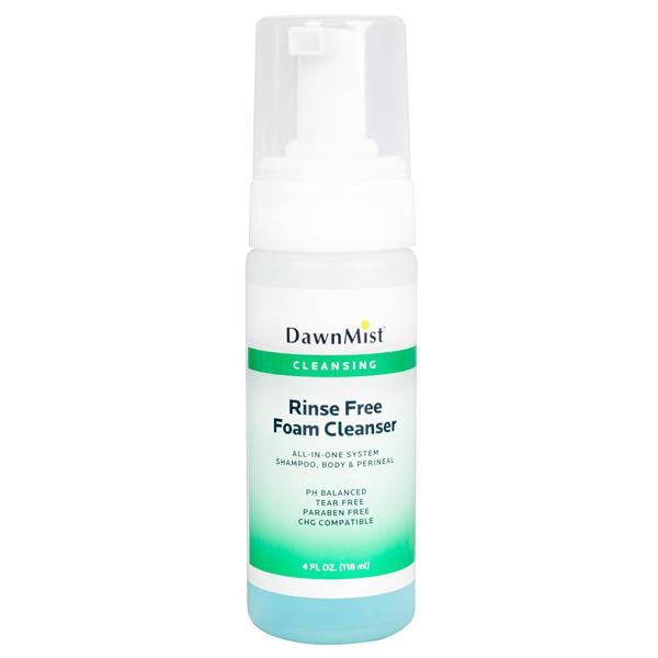 DawnMist Rinse Free Cleanser Foam 24/Ca