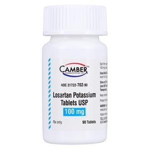 Losartan Potassium 100mg Each