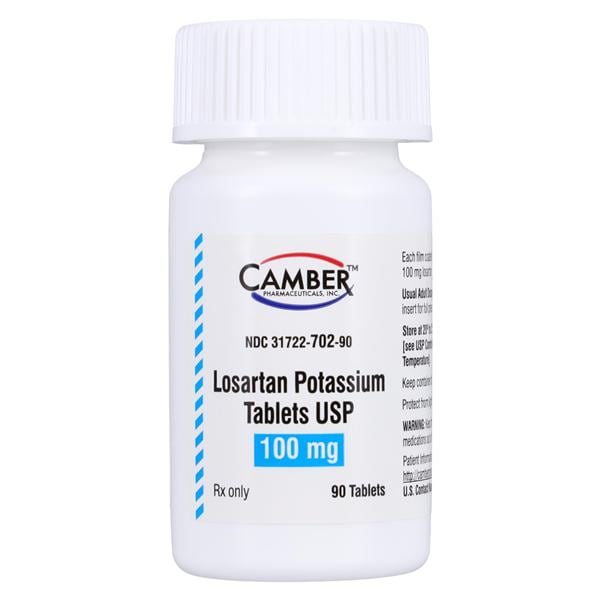 Losartan Potassium 100mg Each