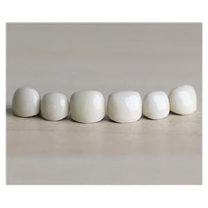 ACERO Crowns Size 2 Primary Upper Right Central 1/Bag Ea