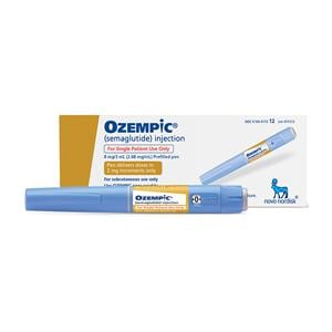 Ozempic Injection 8mg Prefilled Pen 3mL Each