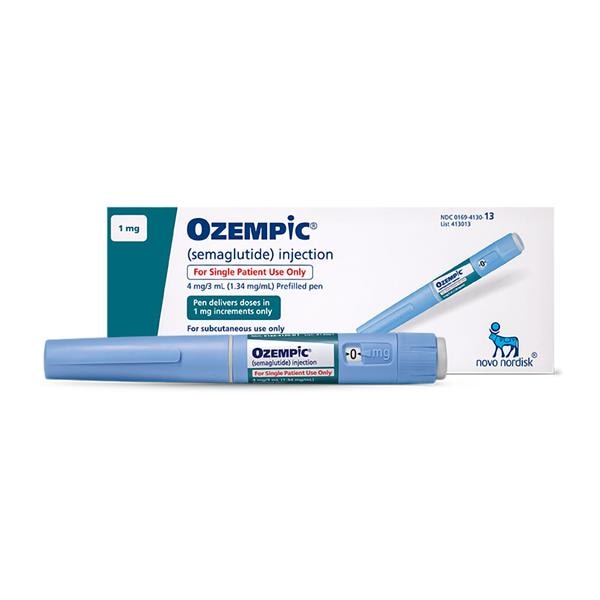 Ozempic Injection 4mg Prefilled Pen 3mL Each