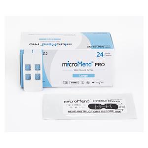 MicroMend Wound Closure Device Clip 43x12mm Clear 12Pk/Bx
