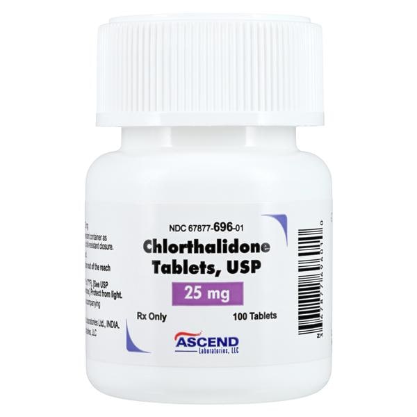 Chlorthalidone 25mg Each