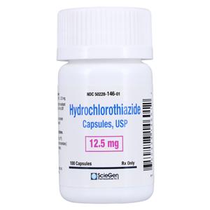 Hydrochlorothiazide 12.5mg Each