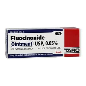 Fluocinonide Topical Ointment 0.05% Tube 15gm Each