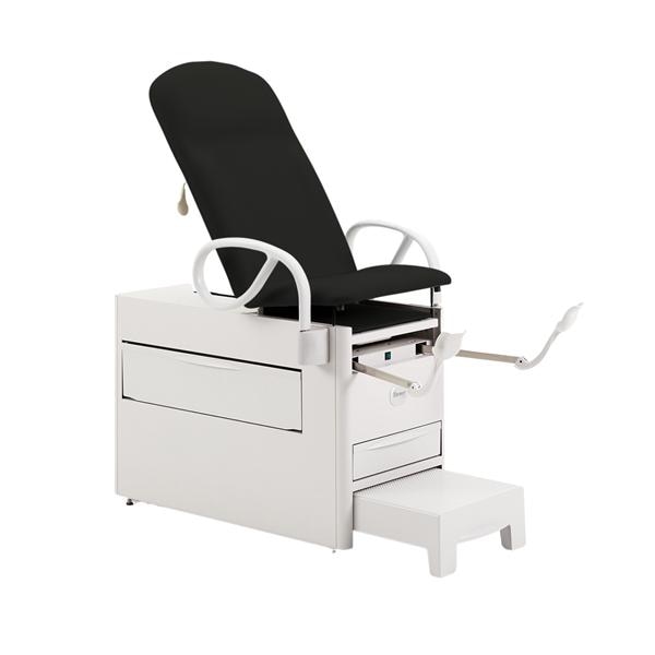 Versa Exam Table Black Satin