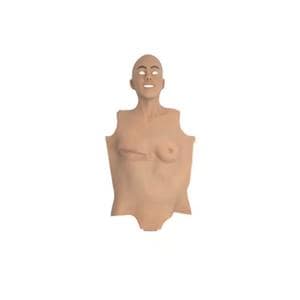 Mastectomy Nursing Anne Simulator Replacement Skin Ea