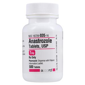 Anastrozole 1mg Each