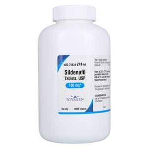 Sildenafil Citrate 100mg Each