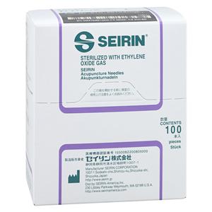 Seirin L-Type Acupuncture Needle 0.25x40mm _ 100/Bx
