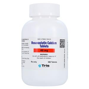 Rosuvastatin Calcium 40mg Each