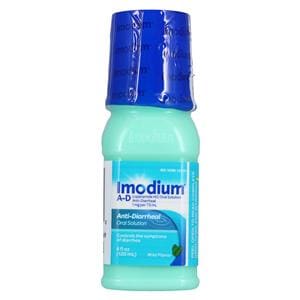 Imodium A-D Adlt/Chld 6+ Anti-Diarrheal Oral Sol 1mg/7.5mL Mnt 4oz Bottle 3/Pk