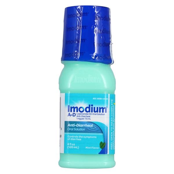 Imodium A-D Adlt/Chld 6+ Anti-Diarrheal Oral Sol 1mg/7.5mL Mnt 4oz Bottle 3/Pk