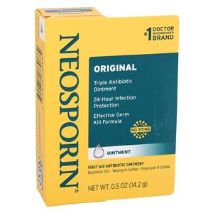 Neosporin Triple Antibiotic Ointment 6/Pk, 12Pl/Ca 0.5oz Tube 6/Pk