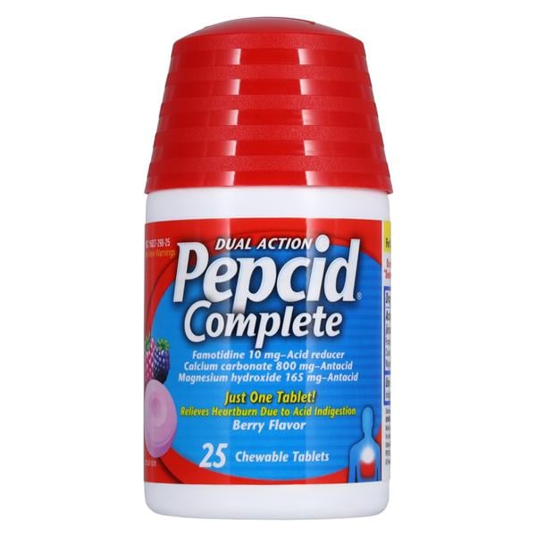 Pepcid Complete Berry Chewable 25/Bt