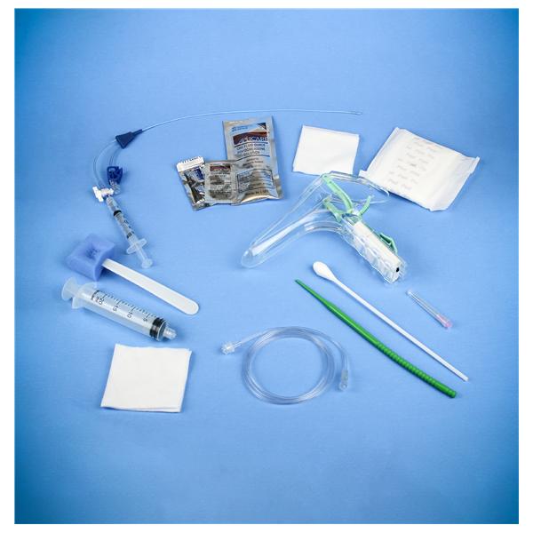 Vaginal HSG Procedure Procedure Tray