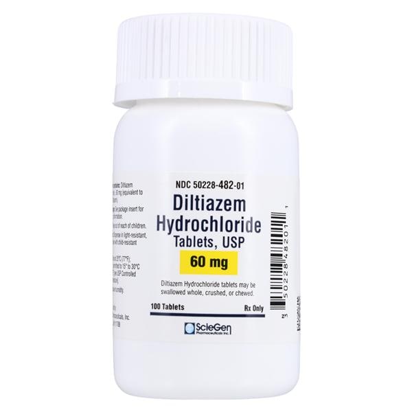 Diltiazem HCl 60mg Each