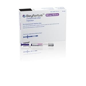 Beyfortus Injection 50mg/mL Prefilled Syringe 0.5mL 5/Package
