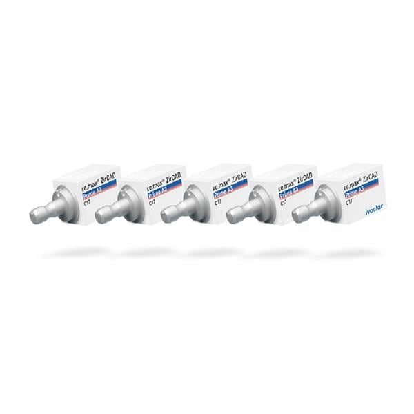 IPS e.max ZirCAD 758439 Prime Blocks - Henry Schein Dental