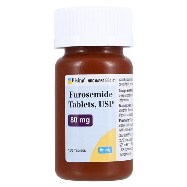 Furosemide 80mg Each