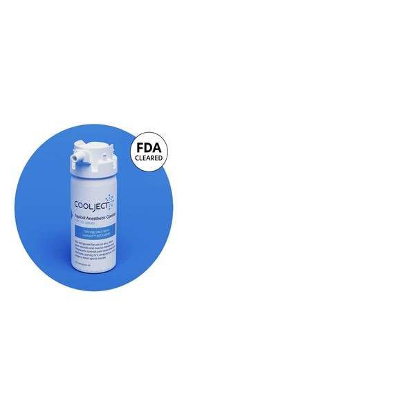CoolJect Topical Spray Integrated Nozzle Can 2oz 12/Package