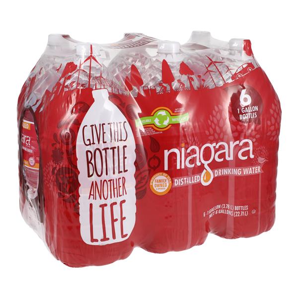 Drinking Water Alhambra Distilled 6/Ca