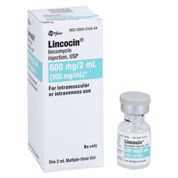 Lincocin Injection 300mg/mL MDV 2mL Each