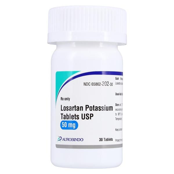 Losartan Potassium 50mg Each