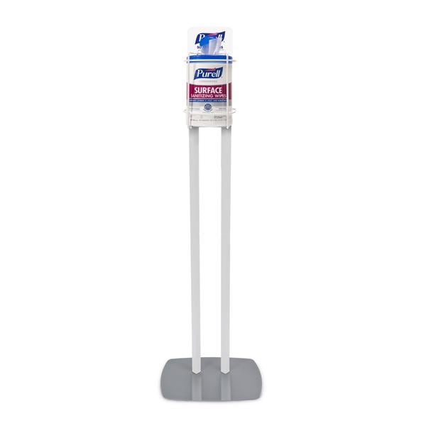 Purell Dispensing Stand For Purell Surface Sanitizing & Disinfecting Wipes Ea