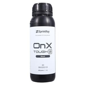 OnX Tough 2 3D Resin Bleach 500Gm/Bt