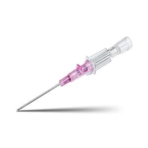 Introcan Safety 2 IV Catheter IV Catheter Safety Straight 20 Gauge 50/Bx