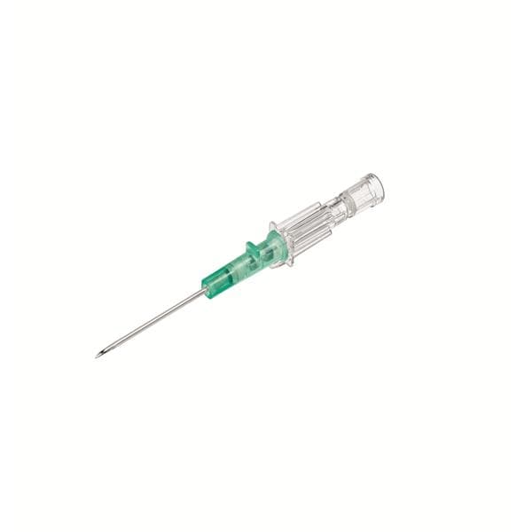 Introcan Safety 2 IV Catheter IV Catheter Safety Straight 18 Gauge 50/Bx, 4 BX/CA