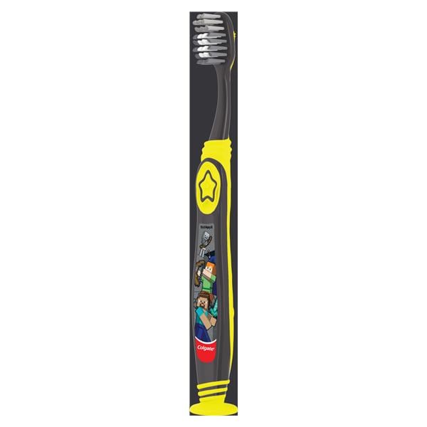 Colgate Minecraft Toothbrush Kids 5+ Extra Soft 6/Bx