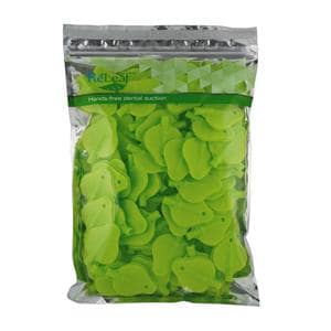 ReLeaf HVE Suction Device Vented Green Polymer Regular 100/Bg