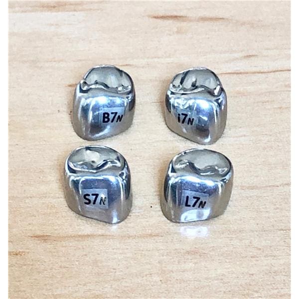 ACERO Crowns 5 1st Primary Lower Left Molar 5/Pk 5/Pk