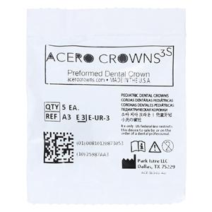 ACERO Crowns 2 2nd Primary Upper Right Molar 5/Pk 5/Pk