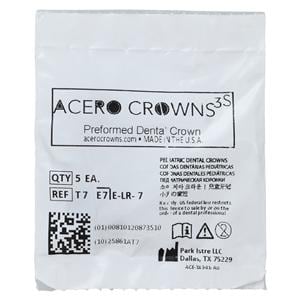ACERO Crowns 7 2nd Primary Lower Right Molar 5/Pk 5/Pk